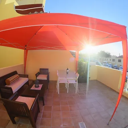 Sunny Terraced Apartment In Costa Adeje, Tenerife South *