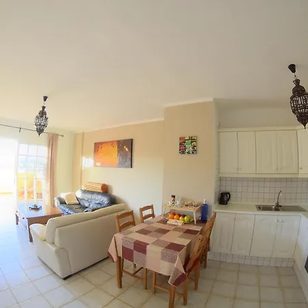 Sunny Terraced Apartment In Costa Adeje, Tenerife South