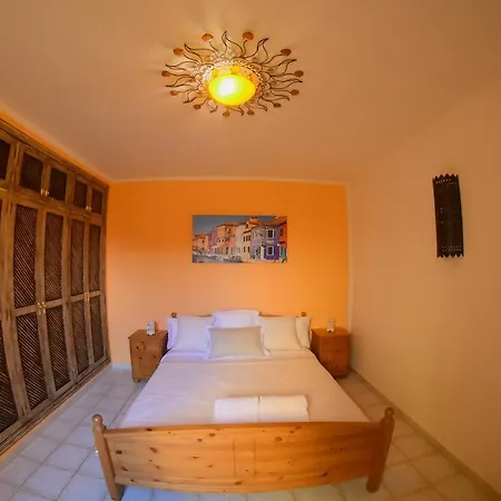 Sunny Terraced Apartment In Costa Adeje, Tenerife South